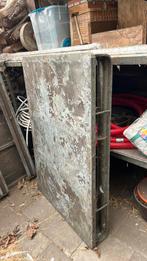 Metalen pallet, Huis en Inrichting, Ophalen, Gebruikt