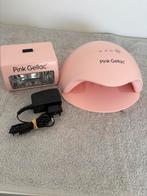 UV/Led lamp Pink Gellac, Ophalen, Zo goed als nieuw