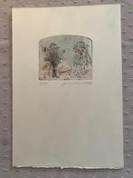 Ets van Geert Vanallemeersch ( Roeselare 1934-2001)( Peegie), Antiek en Kunst, Kunst | Etsen en Gravures, Ophalen of Verzenden