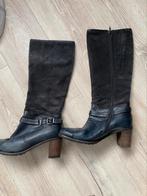 Bottes Gabor femme bleues cuir/daim - 6 1/2 (40), Vêtements | Femmes, Chaussures, Comme neuf, Bleu, Gabor, Bottes hautes