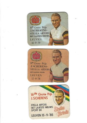 Grand prix  J. Scherens à Leuven, Enlèvement ou Envoi, Stella Artois