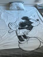 Twee Mickey Mouse 1 pers dekbedovertrekken, Ophalen, Zo goed als nieuw