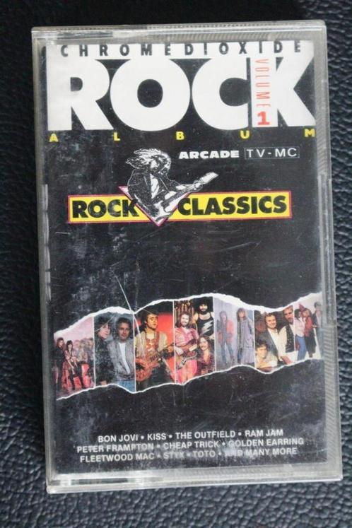 Various - Rock Classics - Volume 1, CD & DVD, Cassettes audio, Utilisé, Pré-enregistrées, Envoi