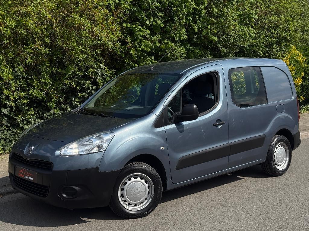 Peugeot Partner VAN 1.6 HDi | AC | 11.000 KM | 12MGarantie, Autos, Achat, Entreprise, 2 places, Boîte manuelle