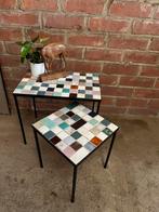 Vintage set bijzettafels, Enlèvement, Comme neuf