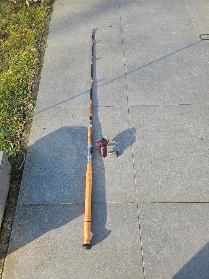 Shakespeare Standard 2009 GF hengel + molen, Watersport en Boten, Hengelsport | Algemeen, Zo goed als nieuw, Molen, Ophalen