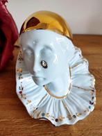 Limoges et Swarovski : Pierrot, clown, Enlèvement ou Envoi