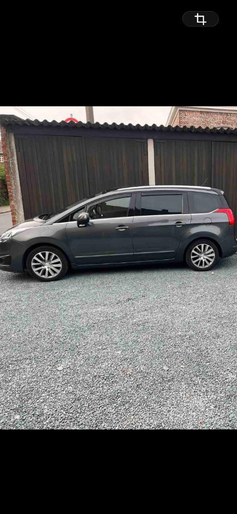 Voiture, Autos, Peugeot, Entreprise, Diesel, Automatique, Noir, Cuir