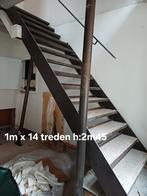 Metalen trap, Enlèvement, Utilisé, Escalier