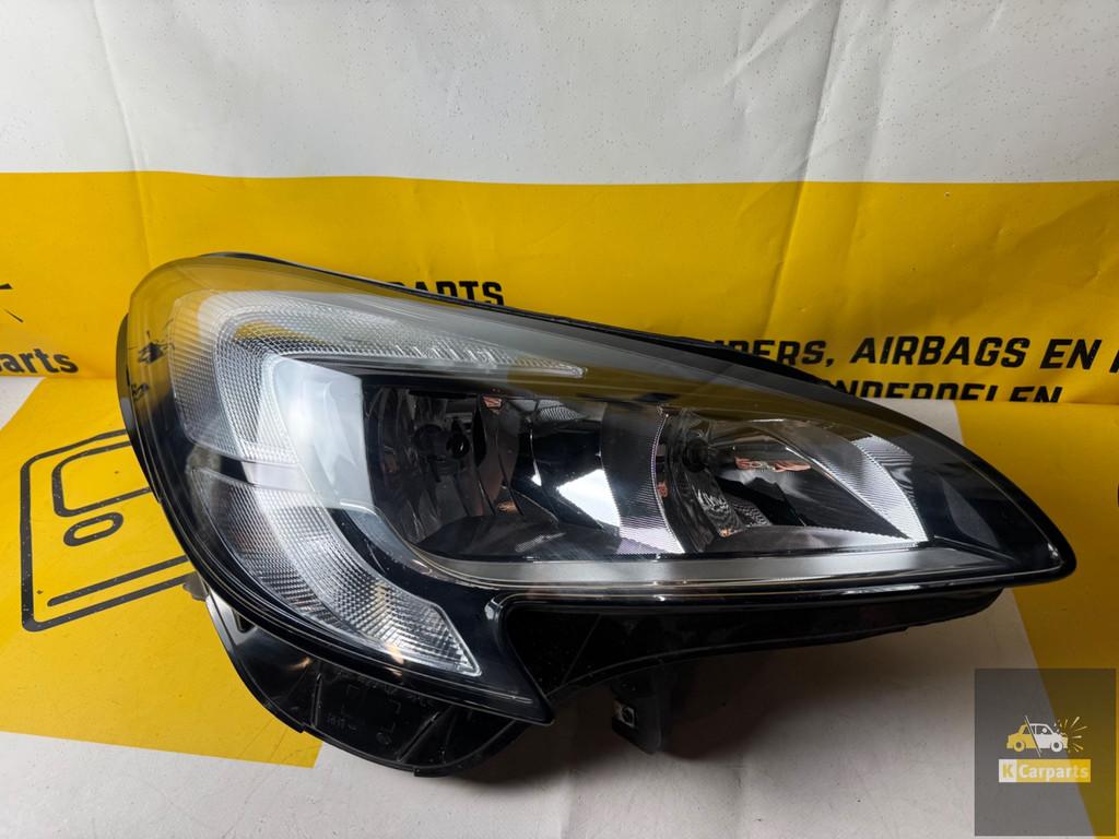 Koplamp rechts origineel Opel Corsa E 2014-2019 39108227RH, Auto-onderdelen, Info@fabrikant.eu, Fabrikantstraat 1
1000 AA  Amsterdam, NL