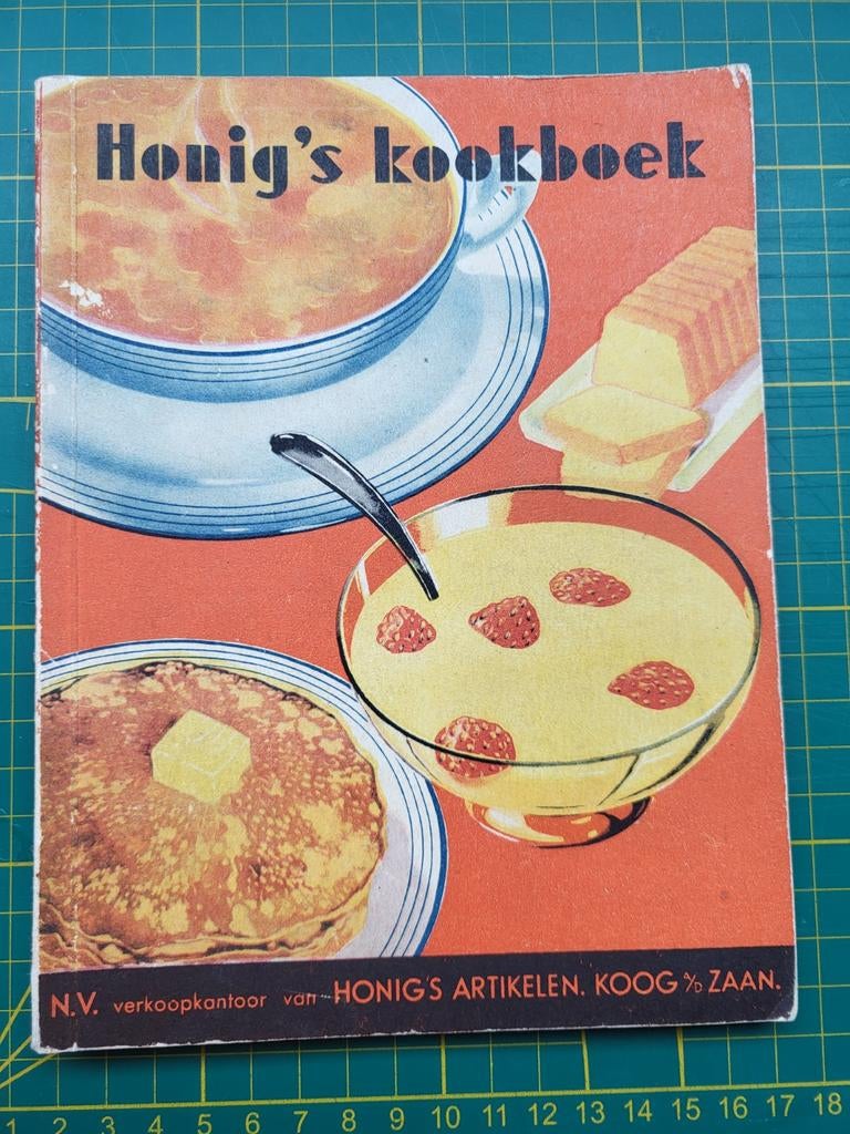 Honig's kookboek - jaren 40, Boeken, Ophalen of Verzenden, Gelezen