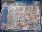 Puzzle Jan Van Haasteren, Ophalen, 500 t/m 1500 stukjes, Zo goed als nieuw, Legpuzzel
