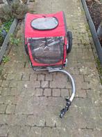 Honden fietskar, Ophalen