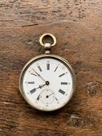 vintage zakhorloge zilver, Handtassen en Accessoires, Ophalen of Verzenden, Zilver, Zakhorloge