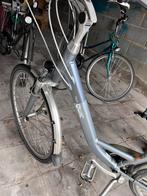 Elektronische damesfiets, Fietsen en Brommers, Fietsen | Vouwfietsen, Ophalen, Zo goed als nieuw