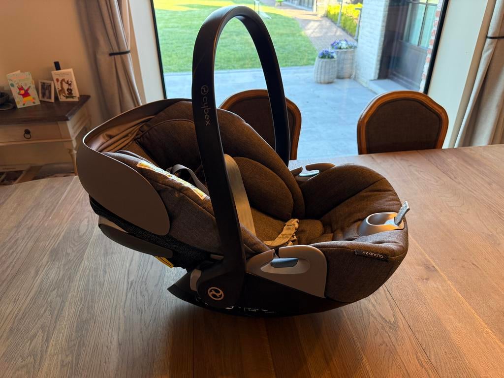 Cybex maxi cosi cloud z+, Kinderen en Baby's, Ophalen, Zo goed als nieuw