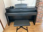 Yamaha CLP 535 (Zwart) (Inclusief pianobank), Muziek en Instrumenten, Ophalen, Zwart, Digitaal, Zo goed als nieuw