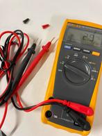Fluke 175 Multimeter perfecte staat, Bricolage & Construction, Instruments de mesure, Enlèvement, Comme neuf, Multimètre