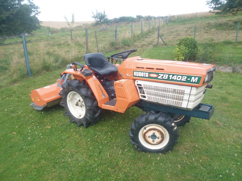 tracteur Kubota, Zakelijke goederen, Landbouw | Tractoren, Ophalen