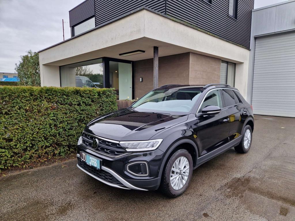 Volkswagen T-Roc Led, ACC, Navi, Apple carplay, Camera *gara, Auto's, Volkswagen, Voorwielaandrijving, Stof, Gebruikt, Zwart