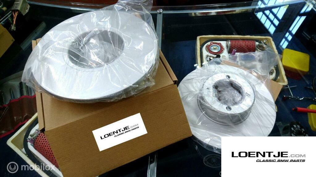 Remschijf remschijven set BMW 2002 tii ti 2000tii, Autos : Pièces & Accessoires, Freins & Transmission, BMW, Utilisé, Enlèvement ou Envoi