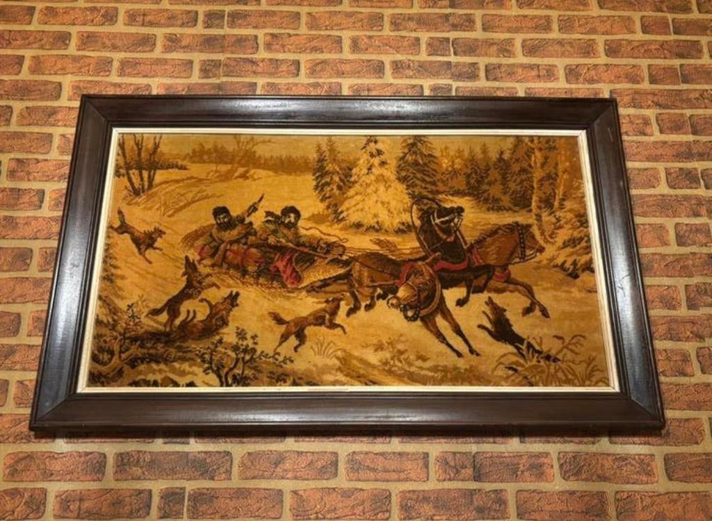 Tableau mural vintage, Maison & Meubles, Enlèvement