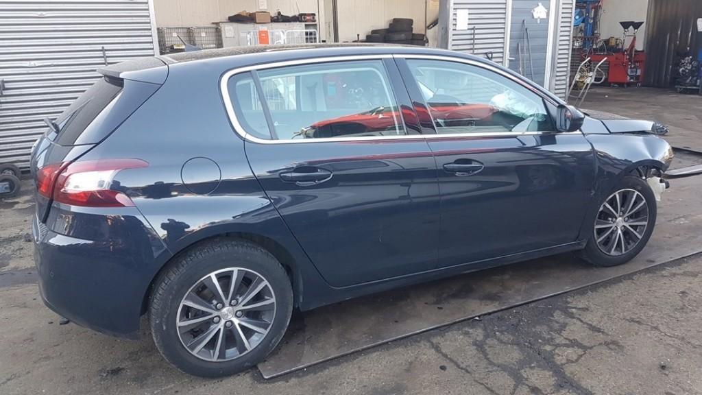 AMORTISSEUR ARRIÈRE DROIT 308 (L3 / L8 / LB / LH / LP), Utilisé, Peugeot