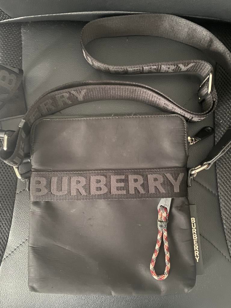 Burberry tas, Ophalen, Gebruikt, Zwart, Softcase