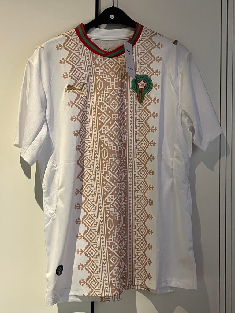 Marokko uitshirt WK 2026 🆕, Sports & Fitness, Football, Taille L, Enlèvement, Neuf, Maillot
