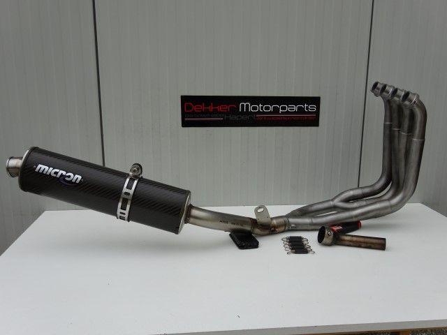 Full Micron Uitlaat Systeem Suzuki GSXR1000 2001-2002 K1 K2, Motoren, Onderdelen | Suzuki, Ophalen of Verzenden
