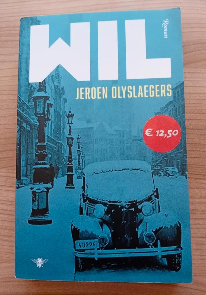 Wil / Jeroen Olyslaegers, Boeken, Literatuur, Nieuw, Ophalen