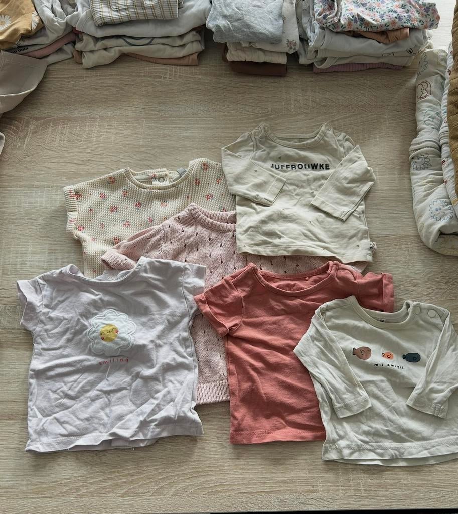 Groot pakket baby kleding meisjes, Kinderen en Baby's, Ophalen, Zo goed als nieuw, Maat 62