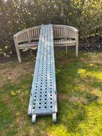 Oprijplaat, Ophalen, Zo goed als nieuw