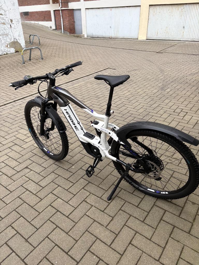Haibike Fullnine 8 - E-MTB/TRAIL., Versnellingen, Zo goed als nieuw, 61 tot 65 cm, Ophalen