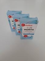 Lentilles mensuelles - 1,25, Enlèvement, Neuf, Yeux, Autres types