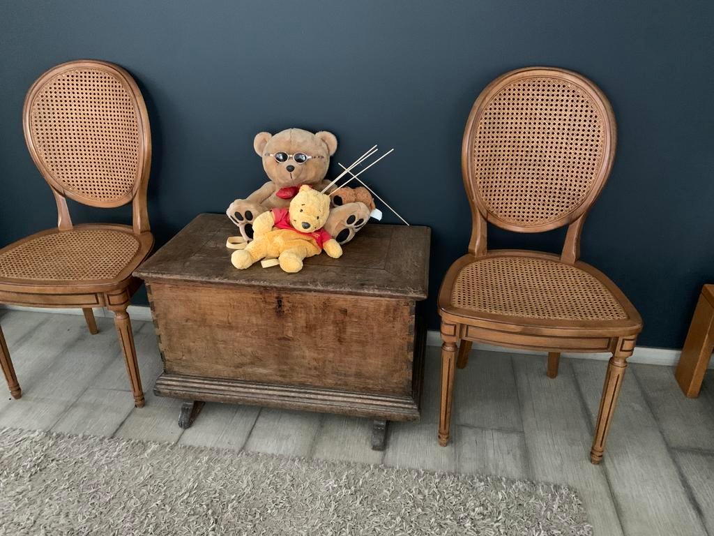 Eiken koffer, Ophalen