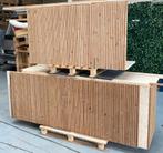 Toog uit mooie multiplex en thermowood, Ophalen, Gebruikt, Hout, Overige typen