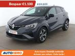 Renault Captur 1.6 Hybrid E-Tech R.S. Line (bj 2021), Gebruikt, Euro 6, Blauw, 5 zetels