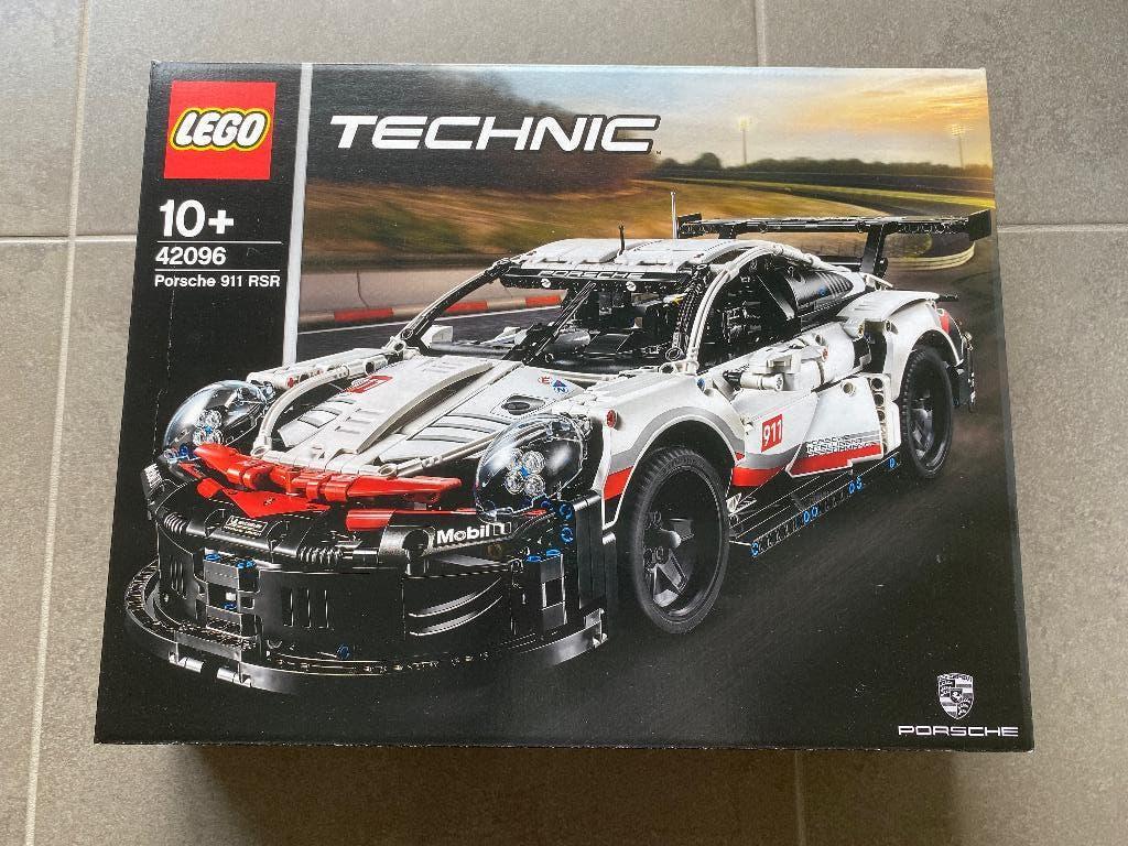 LEGO 42096 - Porsche 911 RSR (nieuw!), Lego, Nieuw, Ophalen of Verzenden, Technic