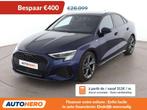 Audi A3 35 TFSI Mild-Hybrid S line (automatique), Autos, Cuir, Achat, Noir, https://public.car-pass.be/vhr/8d1d5040-d1d4-4378-b841-818ae5bd7df6