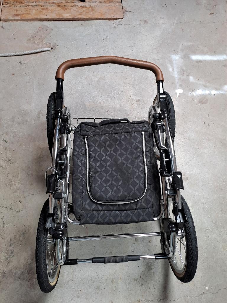 Kinderwagen Quax 3 in 1 met toebehoren, Kinderen en Baby's, Kinderwagens en Combinaties, Ophalen, Zo goed als nieuw, Kinderwagen