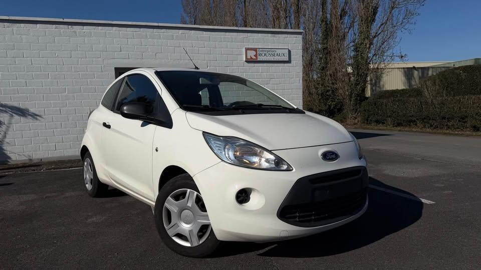 Ford Ka 2012 1er Proprio 1.2i, Auto's, Ford, Euro 5, Stof, Ka, Particulier