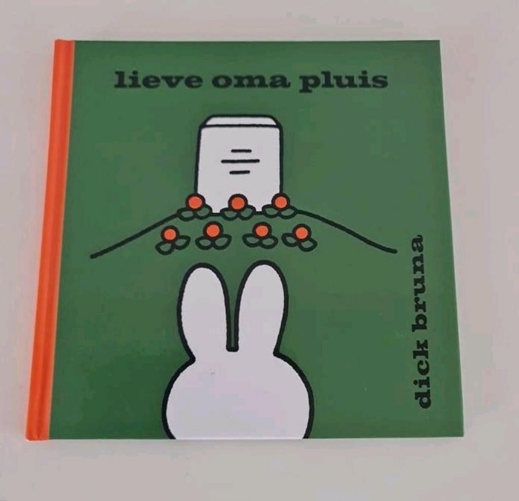 Boek nijntje : Lieve oma pluis, Boeken, Ophalen of Verzenden