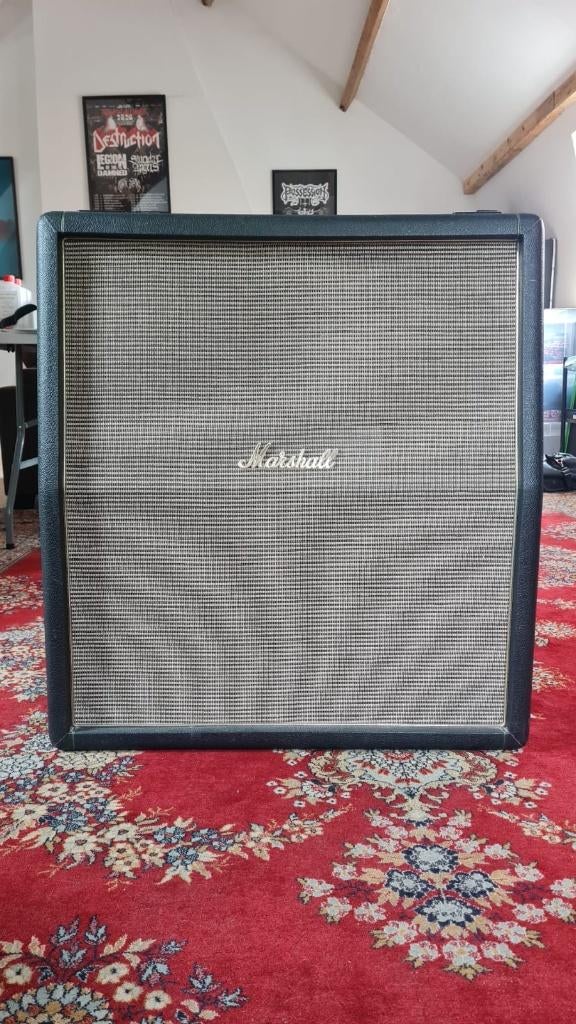 Marshall 1960tv, Musique & Instruments, Enlèvement, Utilisé, Guitare, 100 watts ou plus