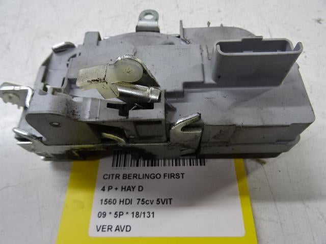 PORTIERSLOT RECHTS VOOR Citroën Berlingo Multispace, Gebruikt, Voor, Citroën