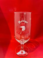 verre à bière Metziger Adler-pils 25cl Haacht, Enlèvement ou Envoi, Utilisé, Verre à bière