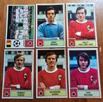 Panini Football 72-73 6 Stickers Antwerp ongebruikt!, Ophalen of Verzenden, Zo goed als nieuw, Meerdere stickers