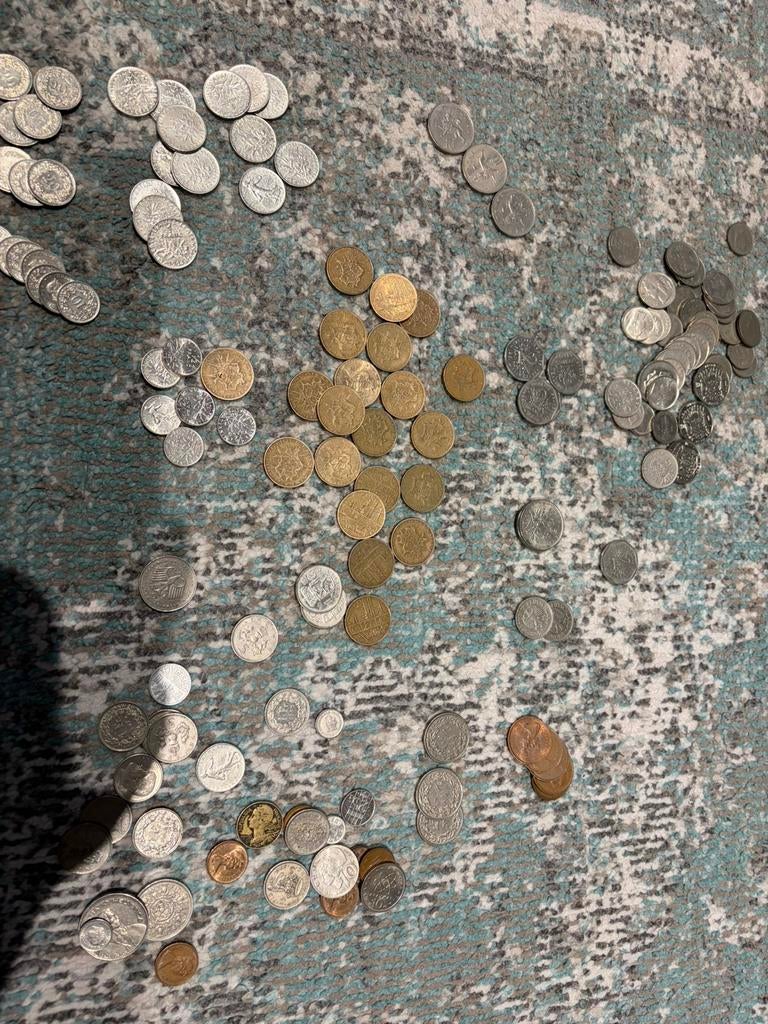 Oude munten te koop, Ophalen, Duitsland