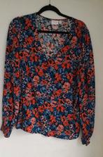 Blouse Vila bloemen, Vila, Maat 42/44 (L), Zo goed als nieuw, Verzenden