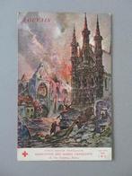 1916 Franse Rode Kruis Ed. Patriotique Bombardement Leuven, Enlèvement ou Envoi, Autres, Photo ou Poster